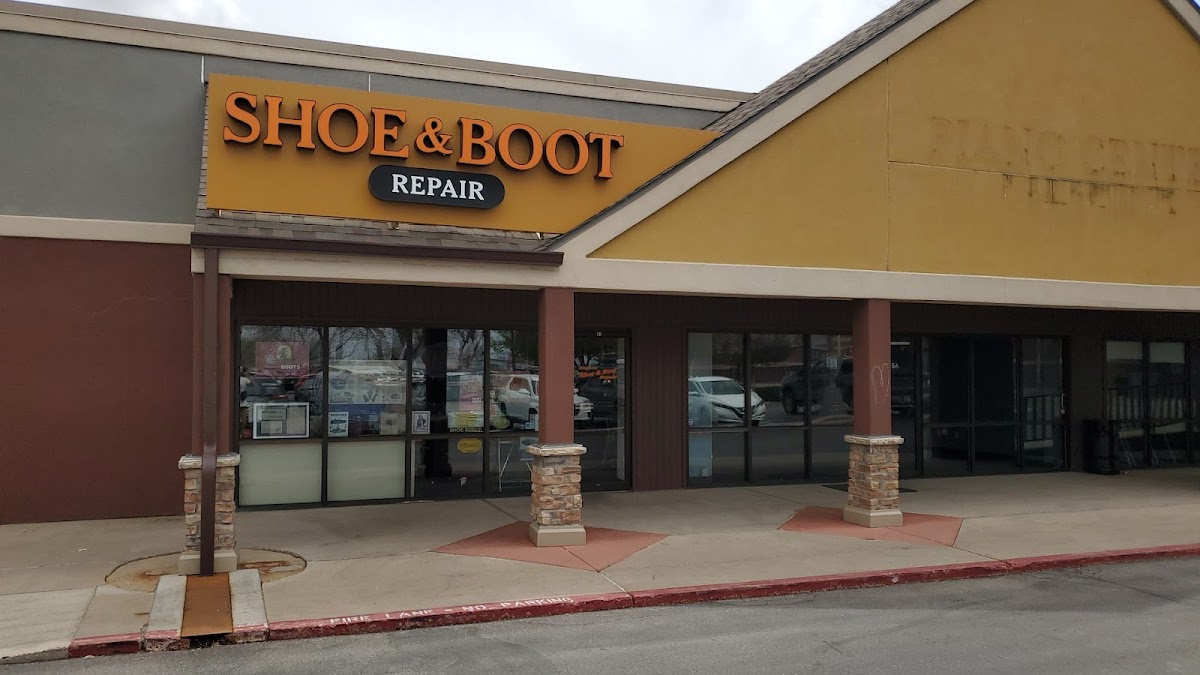 Saver of Soles Shoe Repair Shop in Fort Collins, CO photo