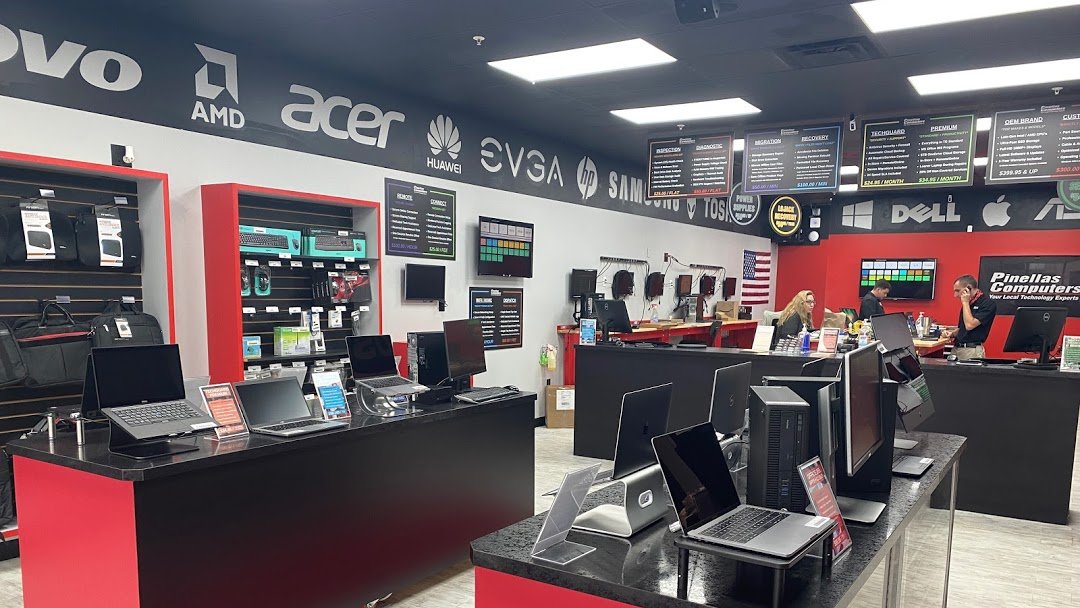 Pinellas Computers of Tyrone Computer Repair Service in St. Petersburg, FL photo