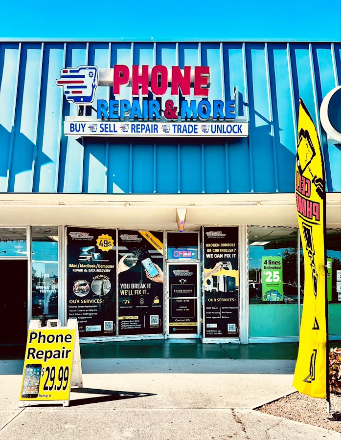 Phone Repair & More® - Cell Phone Repair, Computer Repair & Game Console Repair In St.Petersburg Mobile Phone Repair Shop in St. Petersburg, FL photo