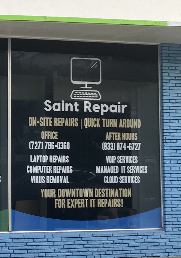 Saint Repair Computer Repair Service in St. Petersburg, FL photo
