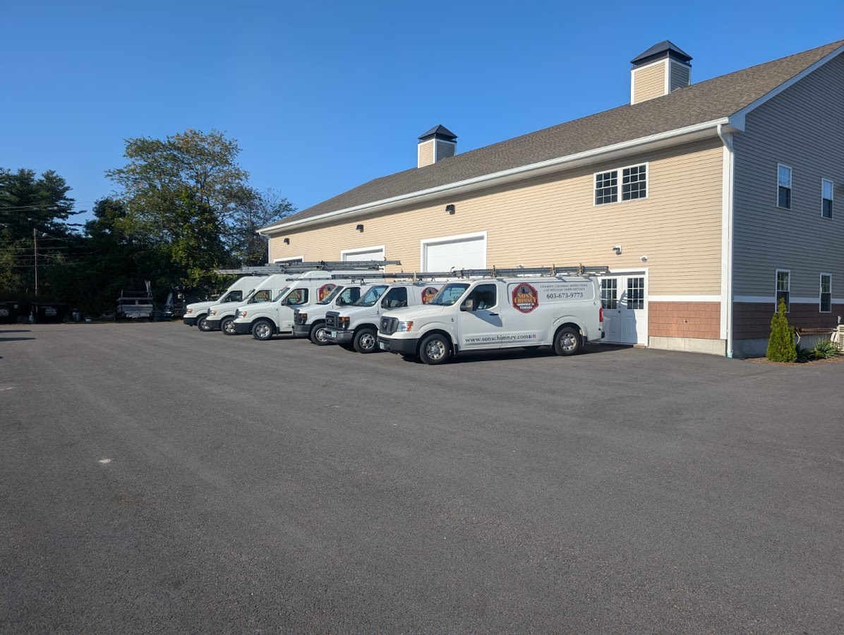 Son's Chimney Services & Stove Shop Fireplace Repair Service in Milford, NH photo