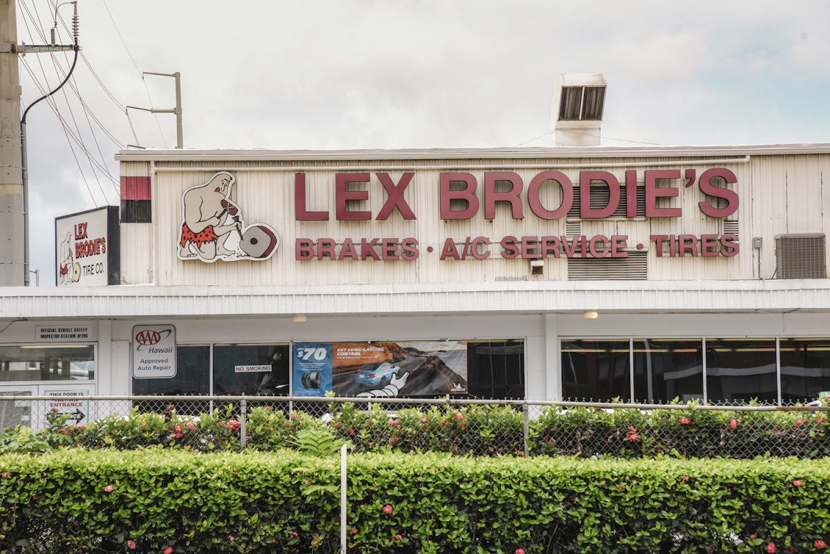Lex Brodie's Tire, Brake & Service Company Tire Shop in Aiea, HI photo
