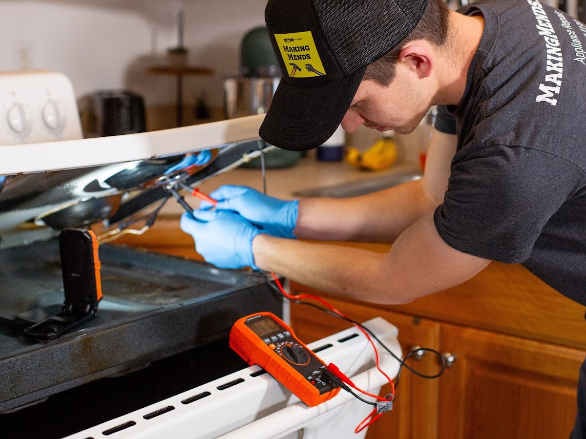 Making Mends Appliance Repair & Rentals Appliance Repair Service in Rexburg, ID photo
