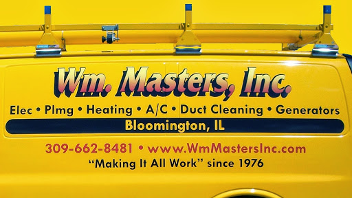 Wm. Masters, Inc Plumber in Bloomington, IL photo