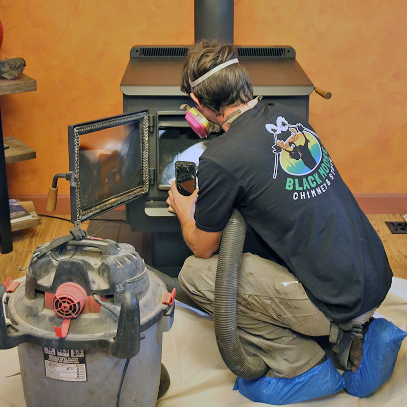 Black Moose Chimney and Stove, LLC Chimney Sweep in Antrim, NH photo