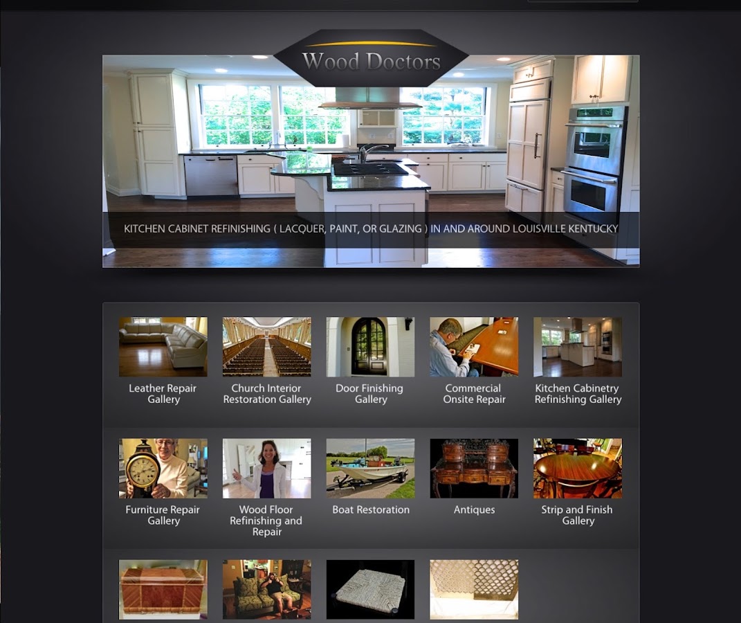 David Erickson's Wood Doctors Repair & Restoration Furniture Repair Shop in Jeffersonville, IN photo