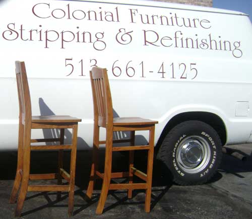 Colonial Furniture Stripping Furniture Repair Shop in Cincinnati, OH photo