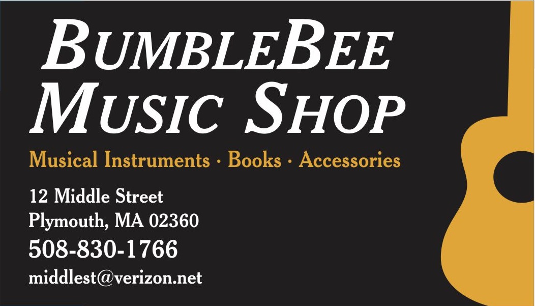 BumbleBee Music Shop Musical Instrument Repair Shop in Plymouth, MA photo