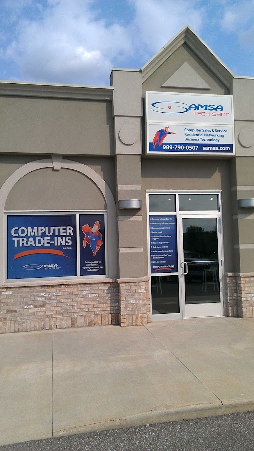 SAMSA Tech Shop Computer Repair Service in Midland, MI photo