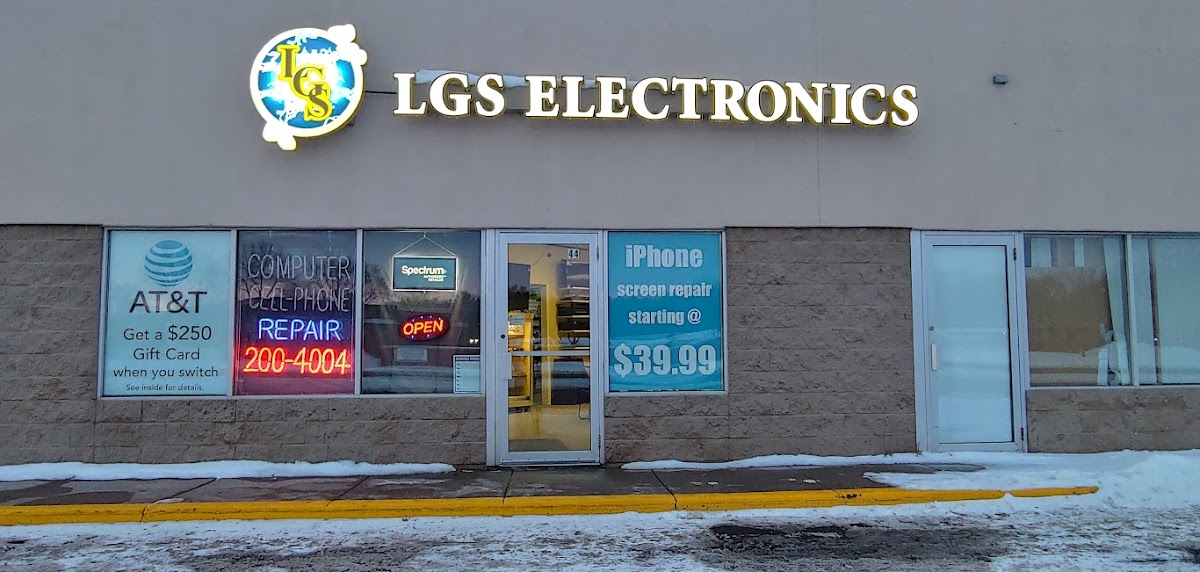 LGS Electronics Phone Repair Service in St Cloud, MN photo