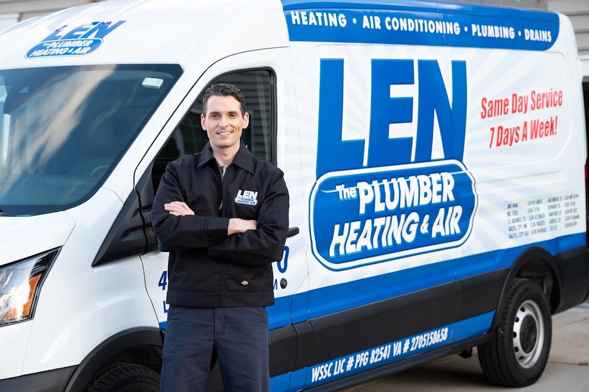 Len The Plumber Heating & Air, LLC Plumber in Silver Spring, MD photo