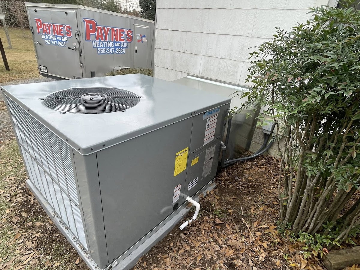 Payne's Heating & Air Conditioning Services Air Conditioning Repair Service in Hartselle, AL photo
