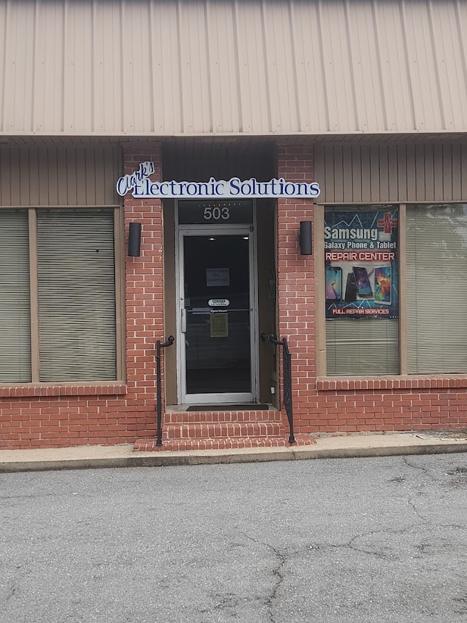 Clark's Electronic Solutions Mobile Phone Repair Shop in Pine Bluff, AR photo