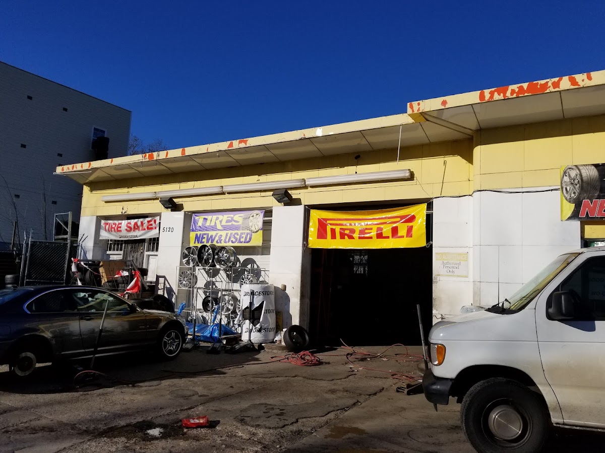N&N (Menla) Tire Center & Auto Repair Tire Shop in Washington, DC photo