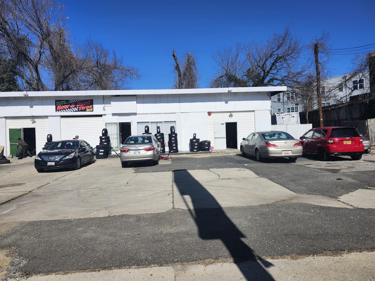 Prestige NEW & USED TIRES SALES L.L.C Tire Shop in Washington, DC photo