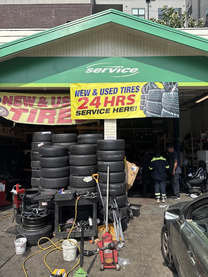 Roy’s Auto Services New and Use Tires Mobile Tire Services Auto Repair Shop in Washington, DC photo