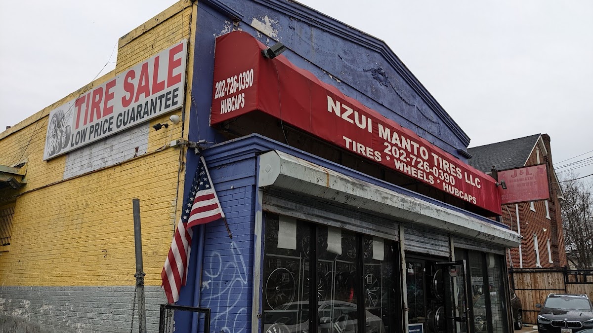 Nzuimanto Tires Tire Shop in Washington, DC photo