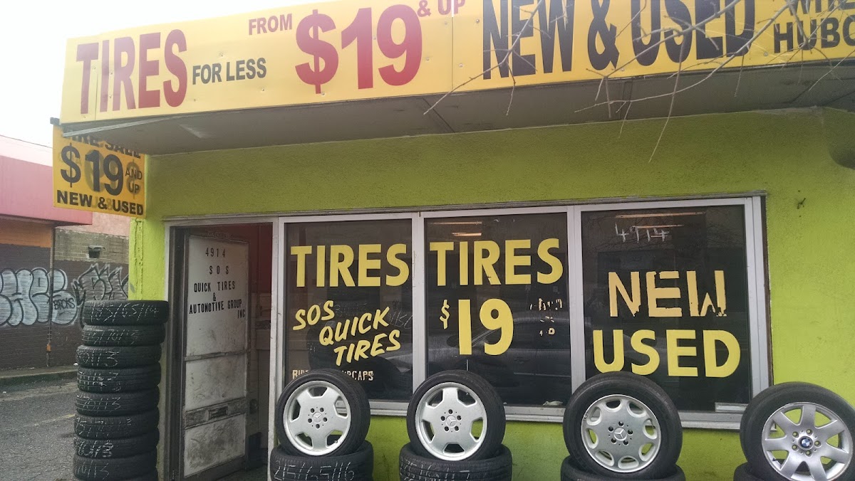 SOS Quick Tires Tire Shop in Washington, DC photo