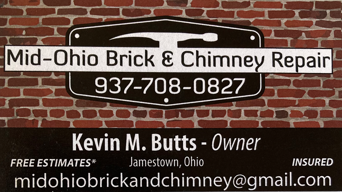 Mid-Ohio Brick and Chimney Repair Chimney Services in Jamestown, OH photo