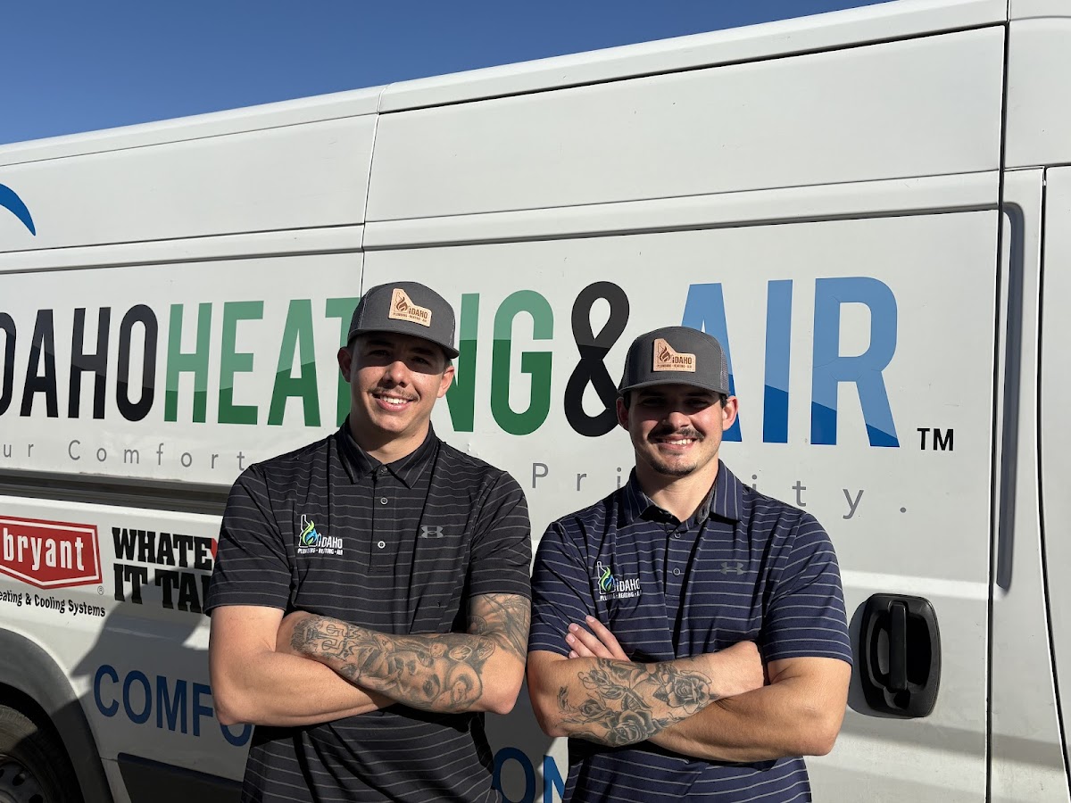 Idaho Plumbing, Heating & Air Hvac Contractor in Meridian, ID photo