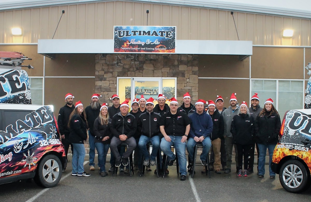 Ultimate Heating & Air, Inc Hvac Contractor in Meridian, ID photo