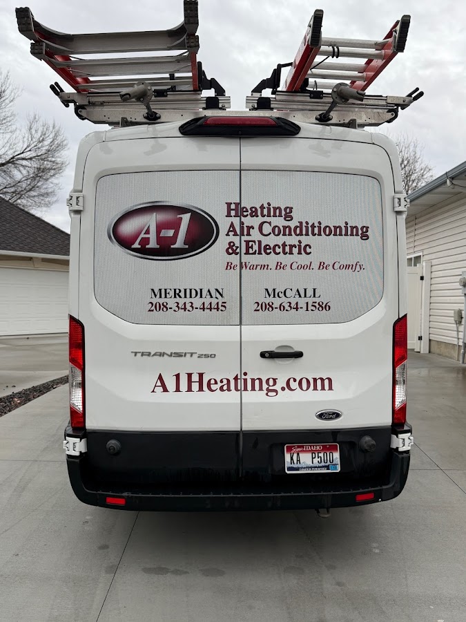 A-1 Heating, Air Conditioning & Electric Hvac Contractor in Meridian, ID photo