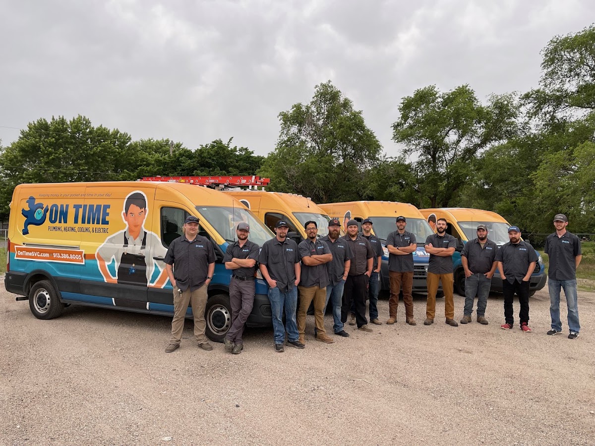 On Time Plumbing, Heating, Cooling & Electric Plumber in Hutchinson, KS photo