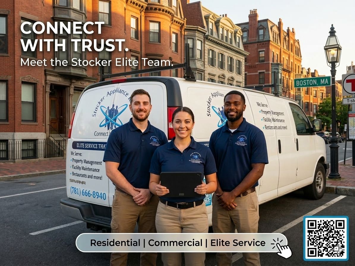 Stocker Appliance Repair LLC Appliance Repair Service in Medford, MA photo