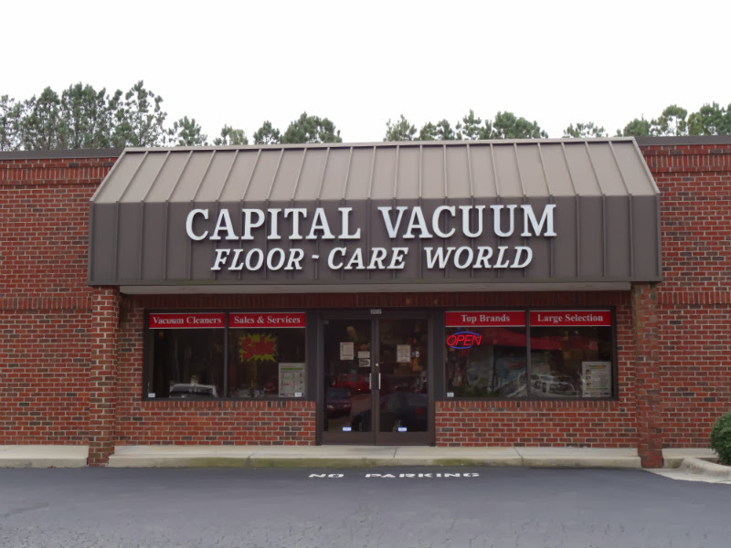 Capital Vacuum Floor-Care World Vacuum Cleaner Repair Shop in Raleigh, NC photo