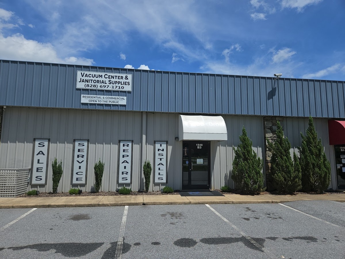 Vacuum Center & Janitorial Supplies Vacuum Cleaner Repair Shop in Hendersonville, NC photo