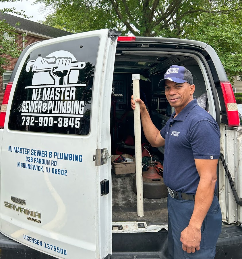 NJ Master Sewer and Plumbing Plumber in North Brunswick Township, NJ photo