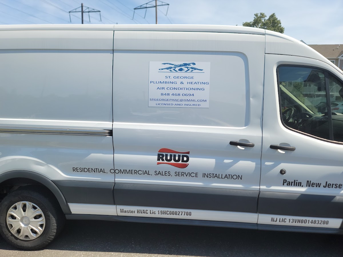 ST.GEORGE Plumbing & Heating , Air Conditioning Plumber in Highland Park, NJ photo