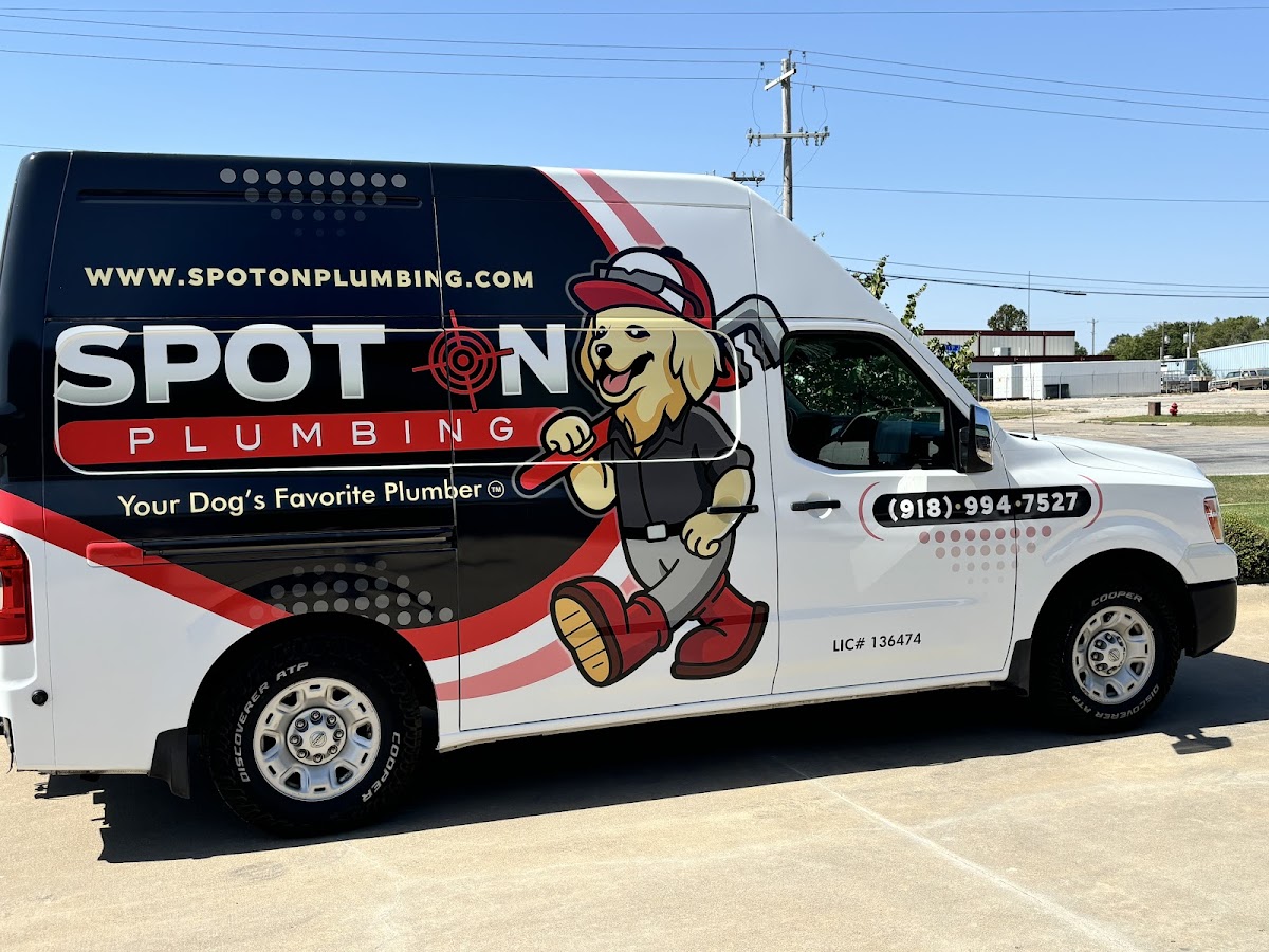 Spot On Plumbing of Tulsa Plumbers Plumber in Broken Arrow, OK photo