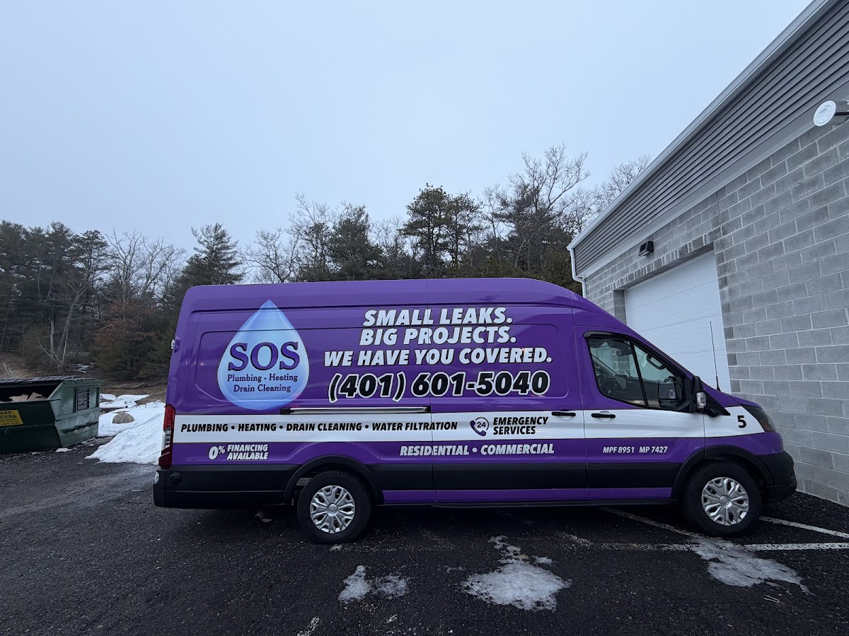 SOS Plumbing & Heating Plumber in West Warwick, RI photo