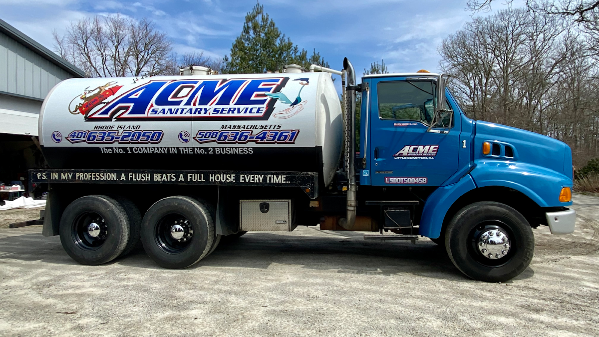Acme Sanitary Service Septic System Service in Little Compton, RI photo