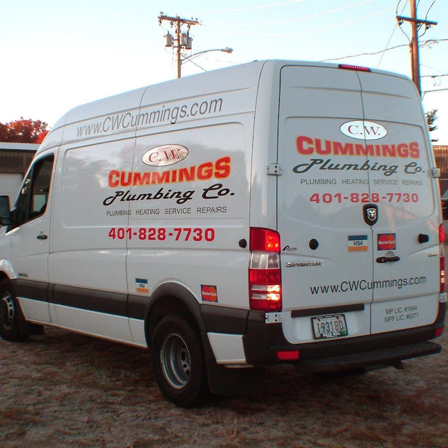C W Cummings Plumbing Plumber in Coventry, RI photo