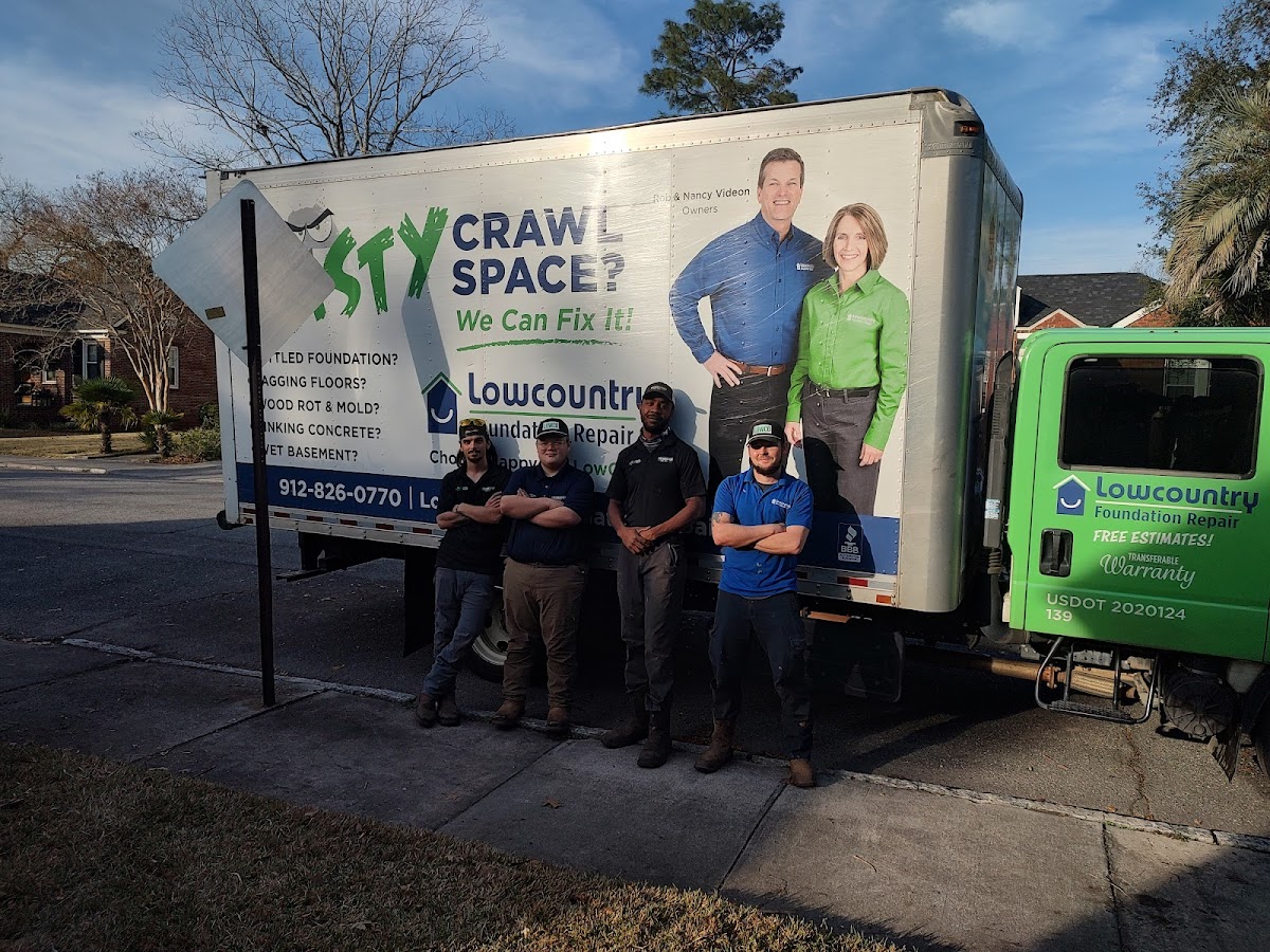 Lowcountry Foundation and Crawl Space Repair Concrete Contractor in Rincon, GA photo