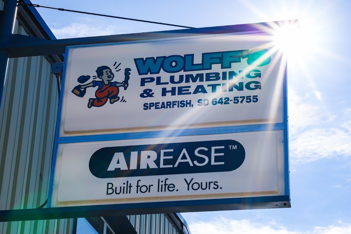Wolff's Plumbing & Heating, Inc. Plumber in Spearfish, SD photo