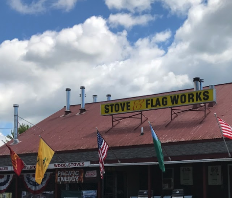 Stove & Flag Works Wood Stove Shop in Williston, VT photo