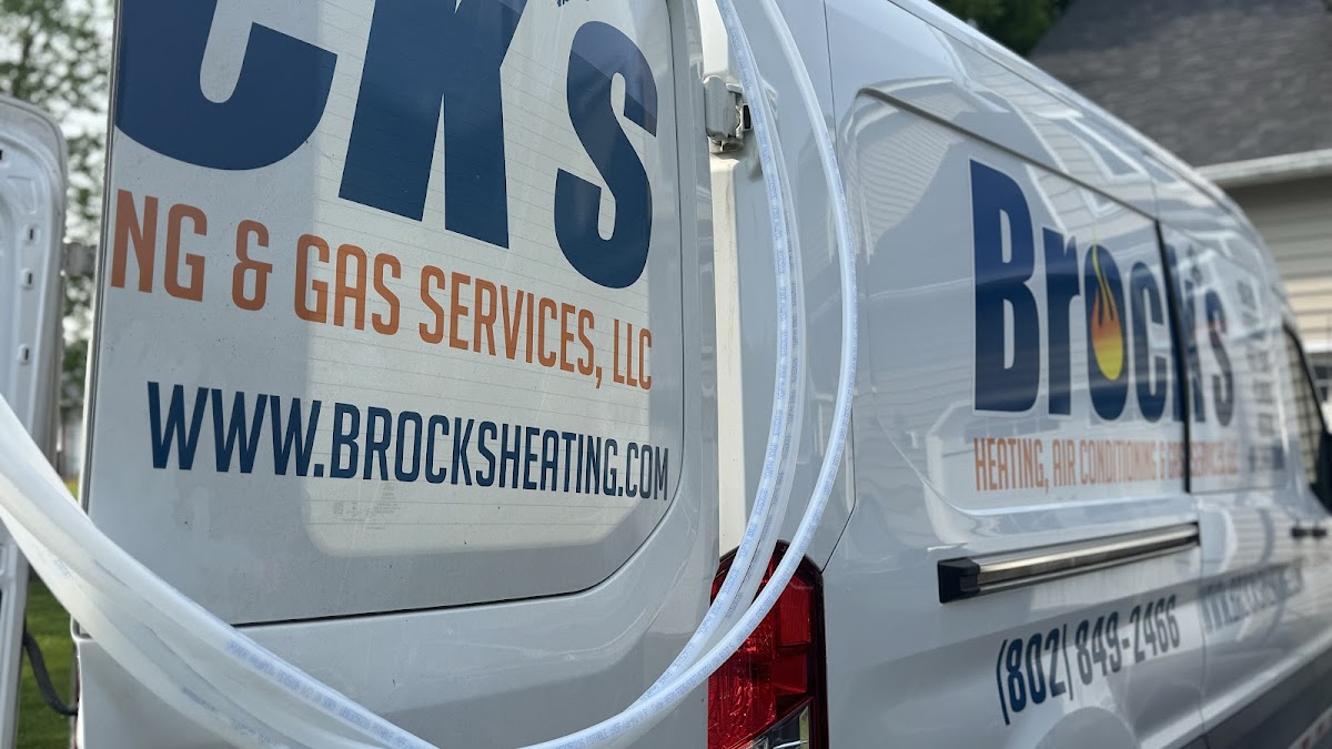 Brock's Plumbing, Heating & Air Conditioning Hvac Contractor in St Albans City, VT photo