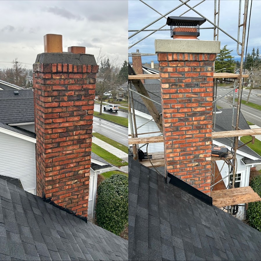 Advanced Masonry & Restoration Chimney Repairs Chimney Services in Arlington, WA photo