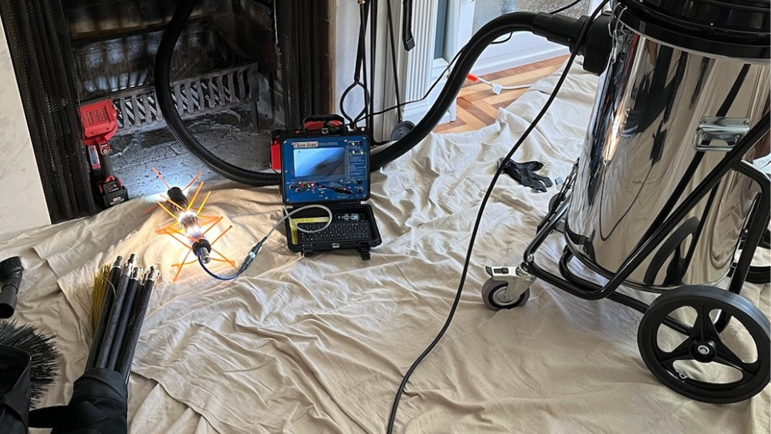 Midwest Fireplace and Chimney Ltd. Chimney Sweep in Waukesha, WI photo