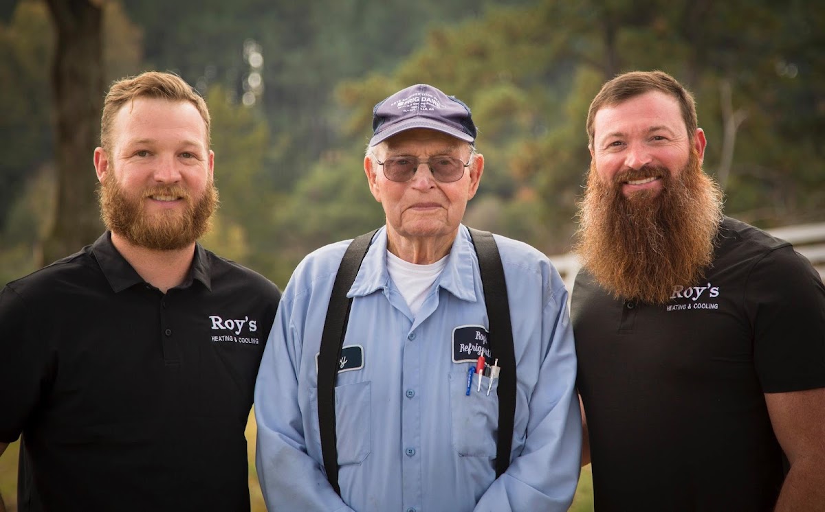 Roy's Heating & Cooling, Inc Hvac Contractor in Russellville, AR photo