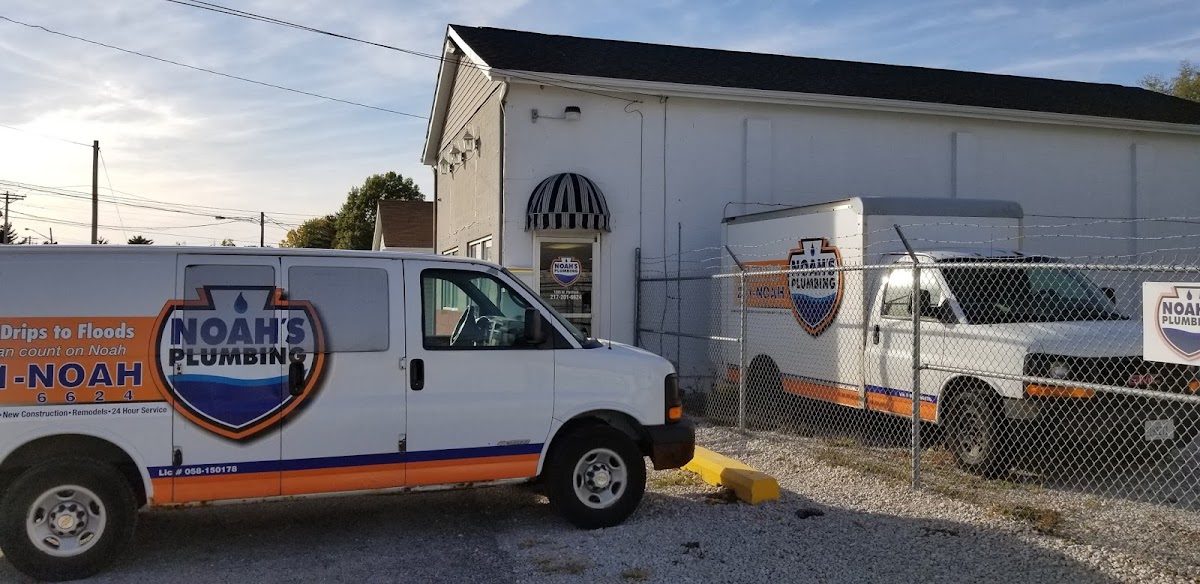 Noah's Plumbing Heating & Cooling Plumber in Decatur, IL photo