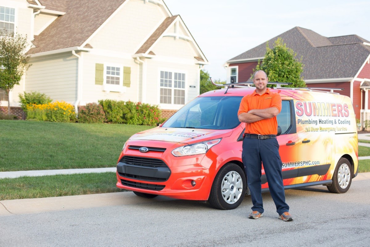 Summers Plumbing Heating & Cooling Hvac Contractor in Crawfordsville, IN photo