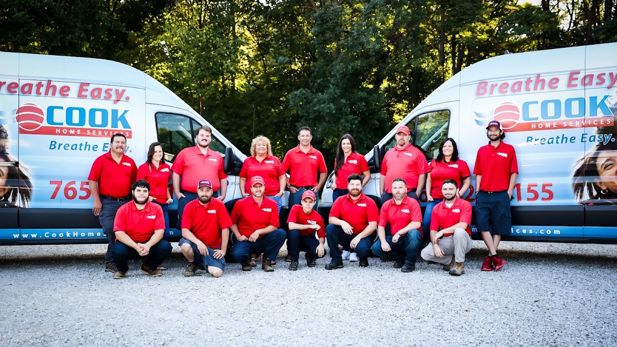 Cook Home Services Hvac Contractor in Crawfordsville, IN photo