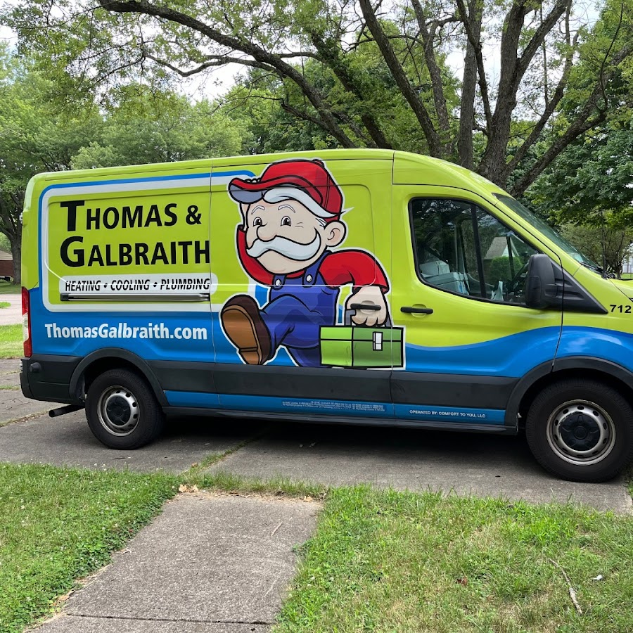 Thomas & Galbraith Heating, Cooling, Plumbing & Electrical Air Conditioning Repair Service in Fairfield, OH photo