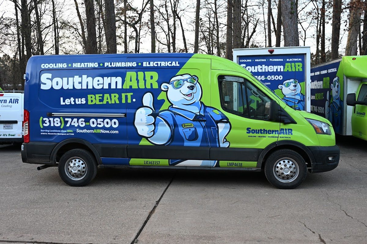 Southern Air Heating, Cooling, Plumbing & Electrical Hvac Contractor in Shreveport, LA photo