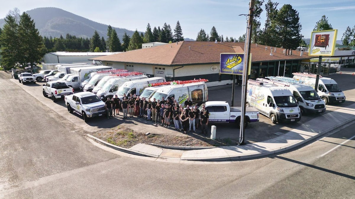 Andy's Heating and Air Conditioning Hvac Contractor in Dalton Gardens, ID photo