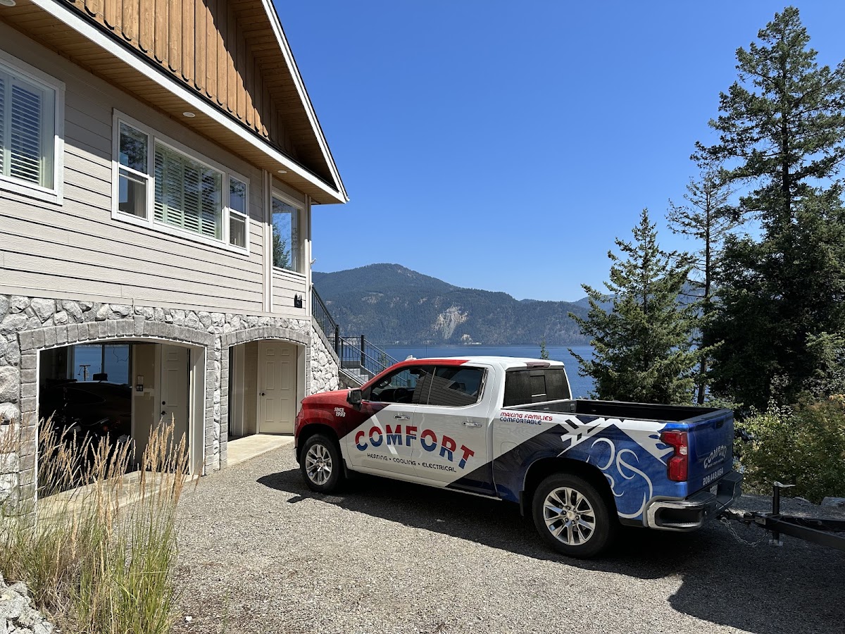 Comfort Heating, Cooling, Electrical & Plumbing Hvac Contractor in Post Falls, ID photo